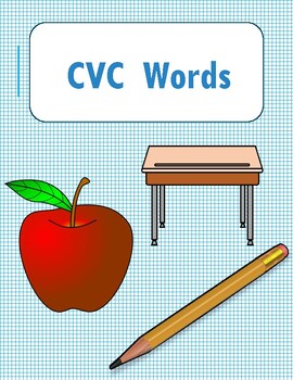 Preview of CVC Words #1