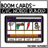 CVC Words BOOM CARDS Bundle