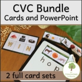 CVC Words - Blending, Make and Write Activity BUNDLE