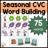 CVC Words Blending and Building | Independent Center for K