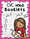 CVC Words Booklets - Cut and Paste