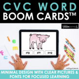CVC Words Boom Cards™