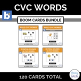 CVC Words Boom Cards™ BUNDLE