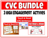 CVC Words Bundle | Blending CVC Words