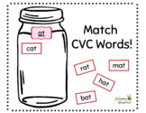 CVC Words - Busy Book Printable Sheets