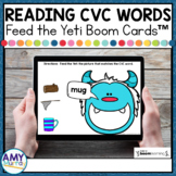 CVC Words Boom Cards ™ Feed the Yeti