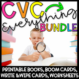 CVC Words Centers and Activities ULTIMATE BUNDLE
