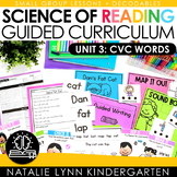 CVC Words Decodable Readers Science of Reading Small Group