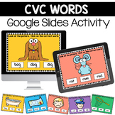 CVC Words Digital Center for Google Slides™