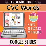 CVC Words - Digital Word Puzzles | Distance Learning | Goo
