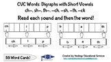 CVC Words: Digraph Fluency