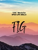 CVC Words (FIG) - SPED/LIFE SKILLS