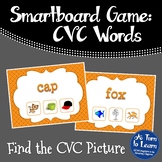CVC Words: Find the CVC Picture Game (Smartboard/Promethea