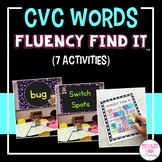 CVC Words Fluency Find It®