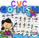 CVC Words GO FISH Phonics Game
