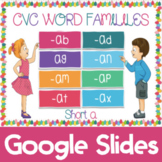 CVC Words Google Slides