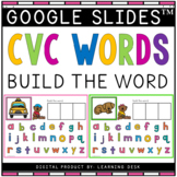 CVC Words Mixed Short Vowels Kindergarten First Grade Phon