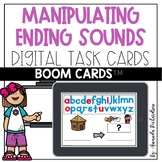 CVC Words Manipulating Ending Sounds Boom Cards™: Distance