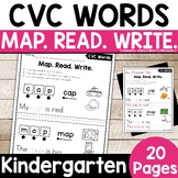 CVC Words | Map, Read, and Write