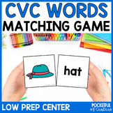 CVC Words Matching Game