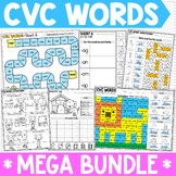 CVC Words Mega Bundle - CVC Word Families - Fun CVC Review
