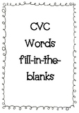CVC Words Pack