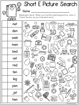 cvc words phonics worksheets the science of reading by humble bee ginnings