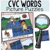 CVC Words Picture Puzzles