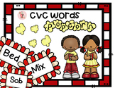CVC Words Popcorn