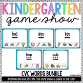 CVC Words PowerPoints {The Bundle} | Distance Learning
