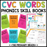 CVC Word Family Decodable Readers Books | Reading Fluency 