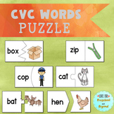CVC Words Puzzle