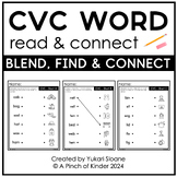 CVC Words: Read & Connect