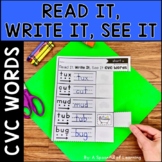 CVC Words Activities | Reading Intervention Activities