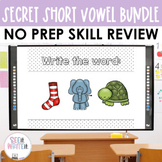 CVC Words | Reading Centers | Short Vowels