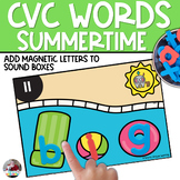 CVC Words | SUMMER  Activities