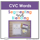 CVC Words Segmenting and Blending