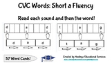 CVC Words: Short "A" Fluency