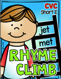 Short Vowel E Rhyme Climb