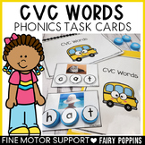 CVC Words | Short Vowels A E I O U, Phoneme Segmentation A