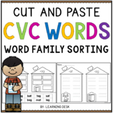 CVC Words Short Vowels Mixed Worksheets Kindergarten and F