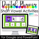 CVC Words Short Vowels for Google Slides