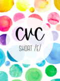 CVC Words- Short /e/