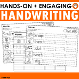 CVC Words Skill-Based Handwriting Practice