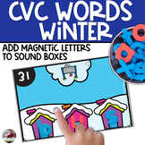 CVC Words | Winter Activities 