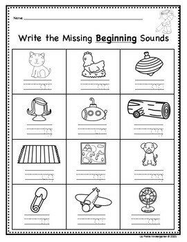 CVC Words Worksheets by La Petite Kindergarten | TpT