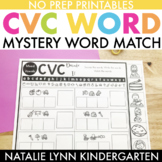 CVC Words Worksheets | CVC Word Decoders | CVC Mystery Words