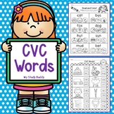 CVC Words Worksheets | Read and Spell CVC Words | Kinderga