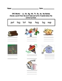 CVC Words and Beginning Sounds (Saxon Letter Order)
