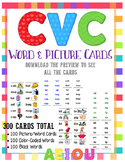 CVC Words and Picture Cards